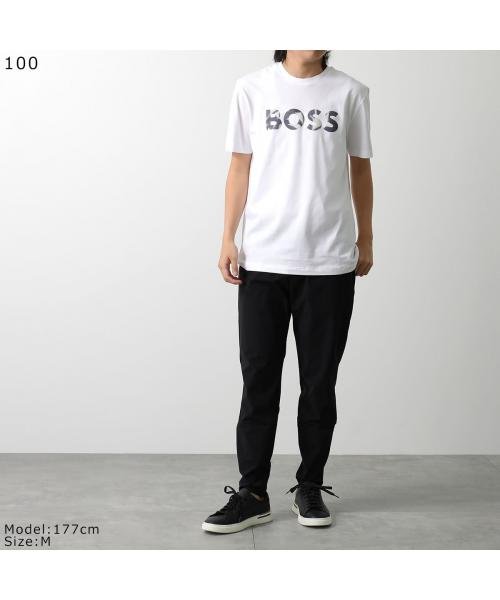 HUGOBOSS(ヒューゴボス)/HUGO BOSS 半袖 Tシャツ 50513382 ロゴ /img04