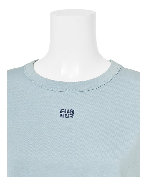 FURFUR(FURFUR)/ロゴ刺繍Ｔシャツ/img06