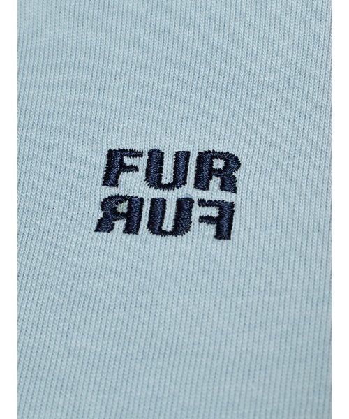 FURFUR(FURFUR)/ロゴ刺繍Ｔシャツ/img10