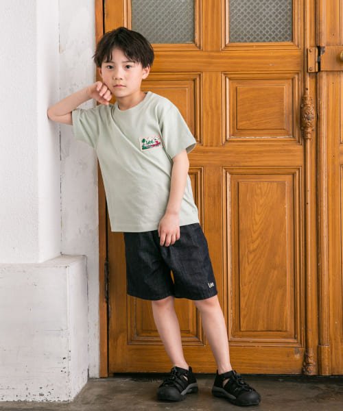 URBAN RESEARCH DOORS（Kids）(アーバンリサーチドアーズ（キッズ）)/『別注』Lee×DOORS　ATHLETIC SHORTS/img06