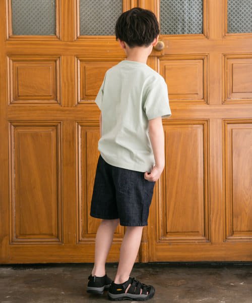 URBAN RESEARCH DOORS（Kids）(アーバンリサーチドアーズ（キッズ）)/『別注』Lee×DOORS　ATHLETIC SHORTS/img07