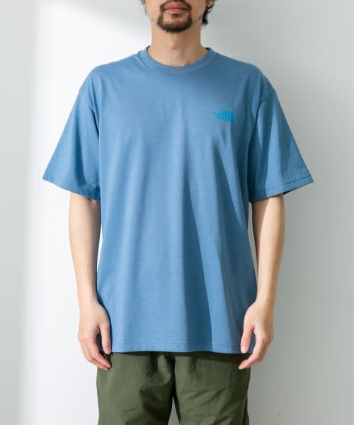 URBAN RESEARCH Sonny Label(アーバンリサーチサニーレーベル)/THE NORTH FACE　S/S Bandana SquareLogo T－shirts/img01