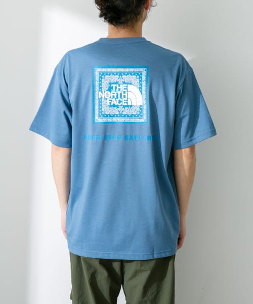 URBAN RESEARCH Sonny Label(アーバンリサーチサニーレーベル)/THE NORTH FACE　S/S Bandana SquareLogo T－shirts/img03