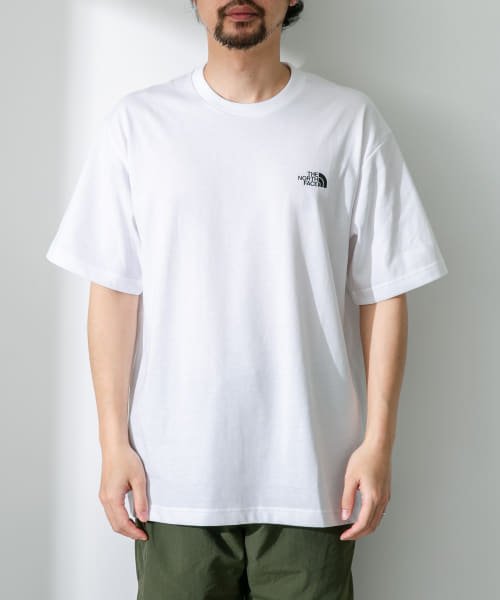 URBAN RESEARCH Sonny Label(アーバンリサーチサニーレーベル)/THE NORTH FACE　S/S Back Square Logo T－shirts/img01