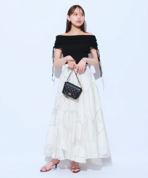 ステンドグラスオパールスカート(506126406) | マイストラーダ  