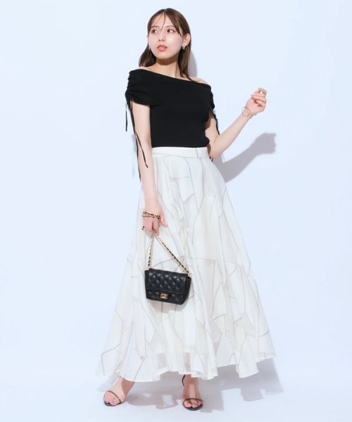 ステンドグラスオパールスカート(506126406) | マイストラーダ  