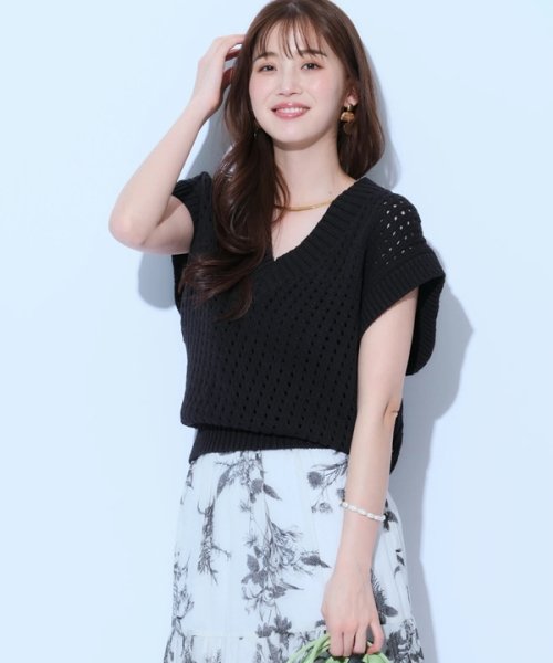 アロマプリントスカート 予めご了承ください