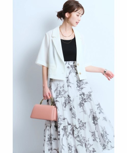 アロマプリントスカート 予めご了承ください