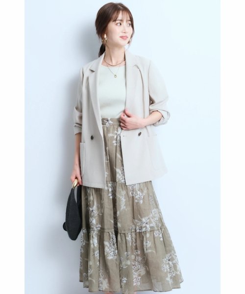 アロマプリントスカート 予めご了承ください