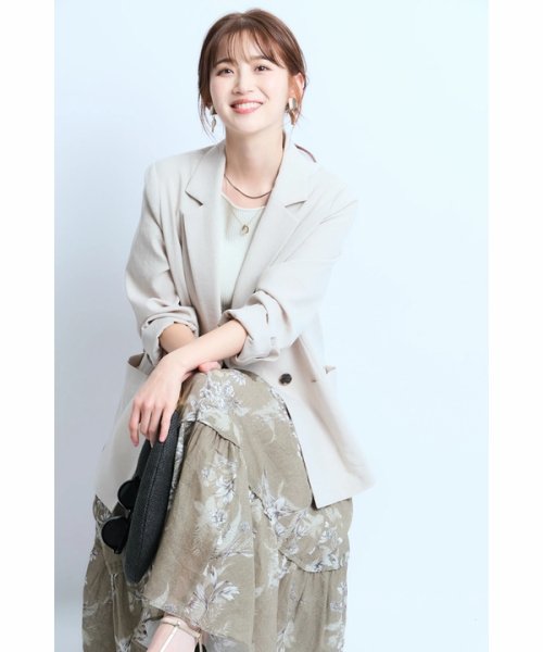 アロマプリントスカート 予めご了承ください