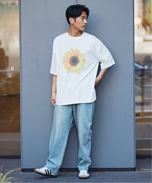 B.C STOCK(ベーセーストック)/FLOWER ANCIENT Tシャツ/img14