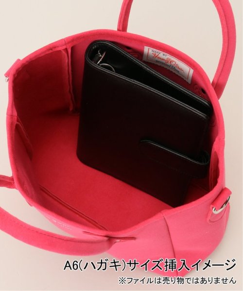 IENA(イエナ)/【YOUNG&OLSEN/ヤングアンドオルセン】ULTRASUEDE D TOTE S トートバッグ/img05
