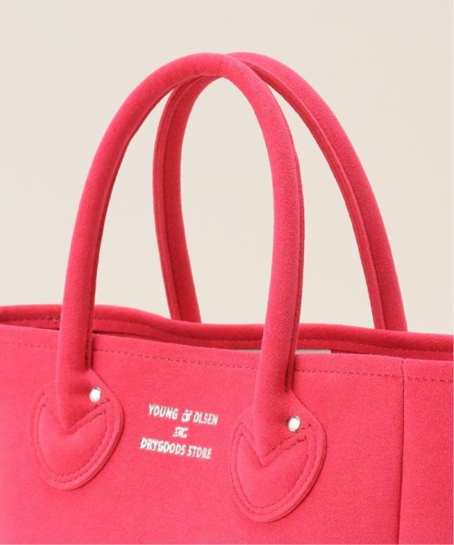 IENA(イエナ)/【YOUNG&OLSEN/ヤングアンドオルセン】ULTRASUEDE D TOTE S トートバッグ/img06