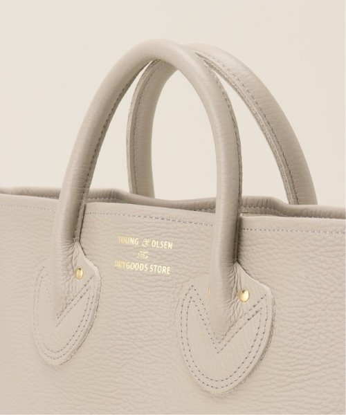 IENA(イエナ)/【YOUNG&OLSEN/ヤングアンドオルセン】EMBOSSED LEATHER TOTE M トートバッグ/img06