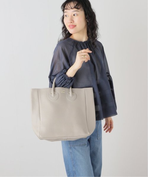 IENA(イエナ)/【YOUNG&OLSEN/ヤングアンドオルセン】EMBOSSED LEATHER TOTE M トートバッグ/img10