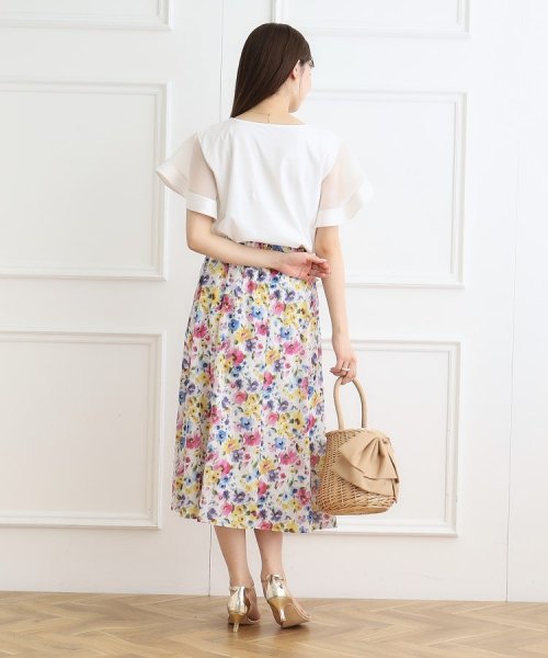 Couture Brooch(クチュールブローチ)/Summerフルール ソフトマーメイドスカート/img03