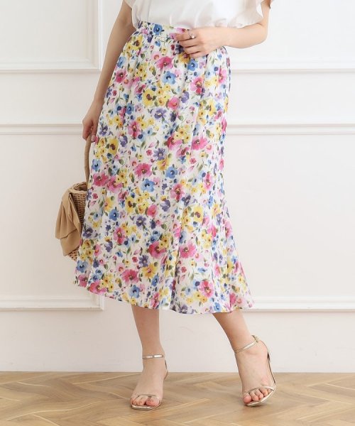 Couture Brooch(クチュールブローチ)/Summerフルール ソフトマーメイドスカート/img04