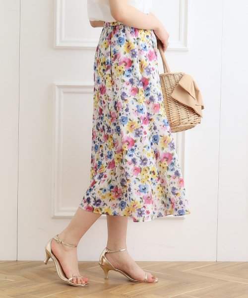 Couture Brooch(クチュールブローチ)/Summerフルール ソフトマーメイドスカート/img05