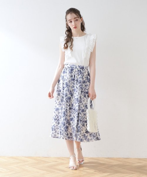 Couture Brooch(クチュールブローチ)/Summerフルール ソフトマーメイドスカート/img16
