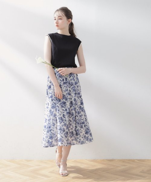 Couture Brooch(クチュールブローチ)/Summerフルール ソフトマーメイドスカート/img17