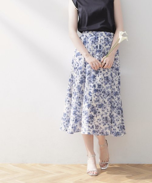 Couture Brooch(クチュールブローチ)/Summerフルール ソフトマーメイドスカート/img18