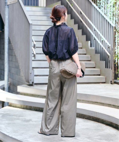 《追加》ストレッチレーヨンリネンパンツ 