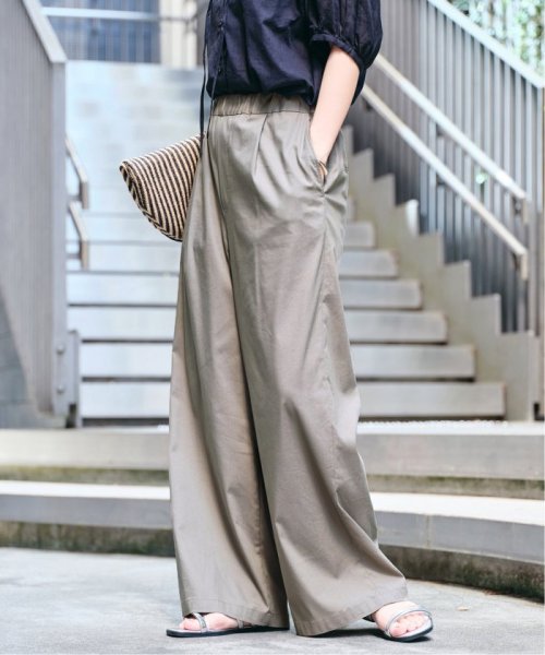 《追加》ストレッチレーヨンリネンパンツ 