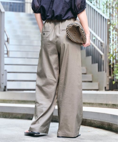 《追加》ストレッチレーヨンリネンパンツ 