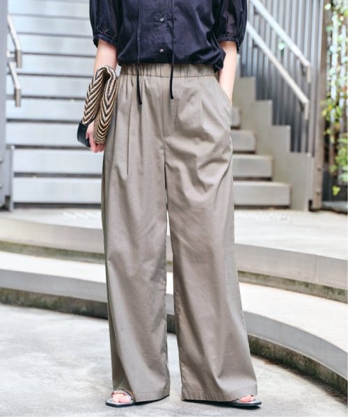 《追加》ストレッチレーヨンリネンパンツ 