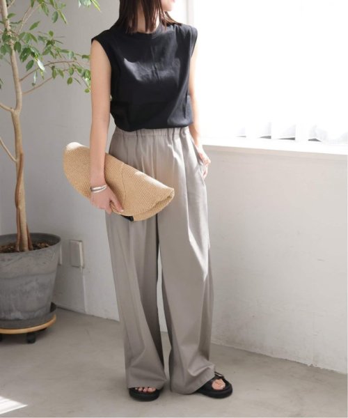 《追加》ストレッチレーヨンリネンパンツ 