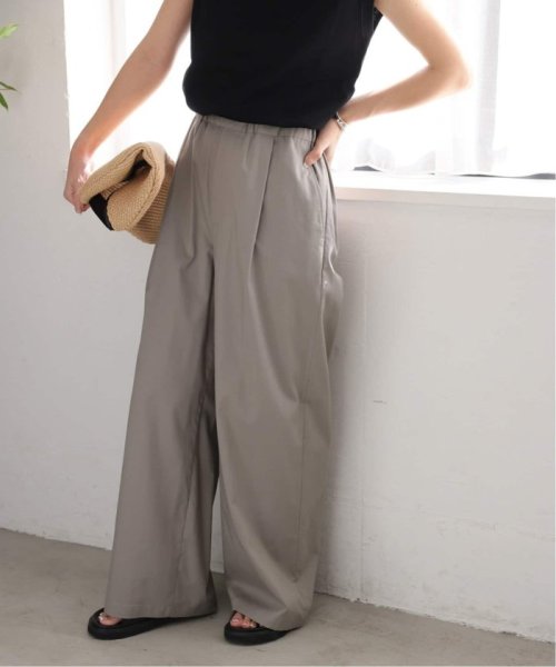 《追加》ストレッチレーヨンリネンパンツ 