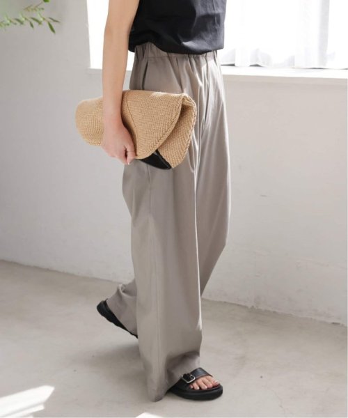 《追加》ストレッチレーヨンリネンパンツ 