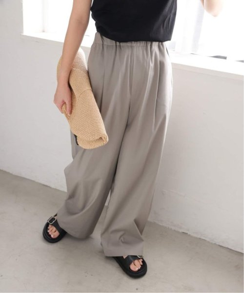 《追加》ストレッチレーヨンリネンパンツ 