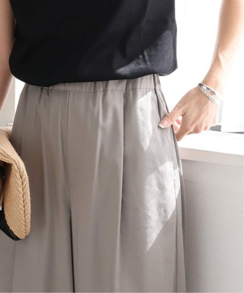 《追加》ストレッチレーヨンリネンパンツ 