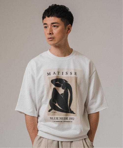 EDIFICE(エディフィス)/MATISSE(マティス) 別注 アートプリント スウェット Tシャツ/img08