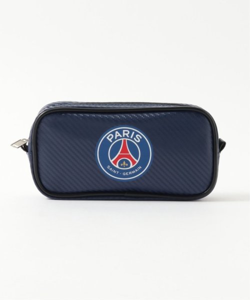Paris Saint-Germain(Paris SaintGermain)/【Paris Saint－Germain / パリ・サン＝ジェルマン】 JUSTICE CARBON PEN POUCH/img01