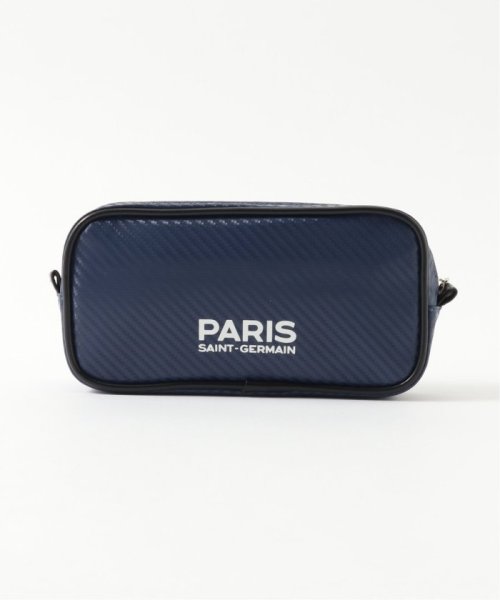 Paris Saint-Germain(Paris SaintGermain)/【Paris Saint－Germain / パリ・サン＝ジェルマン】 JUSTICE CARBON PEN POUCH/img03