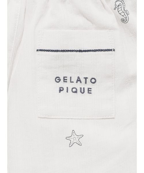 gelato pique Kids＆Baby(gelato pique Kids＆Baby)/【BABY】タツノオトシゴ柄ショートパンツ/img10