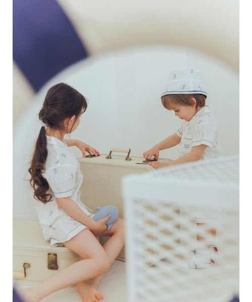 gelato pique Kids＆Baby(gelato pique Kids＆Baby)/【BABY】タツノオトシゴ柄シャツ/img07