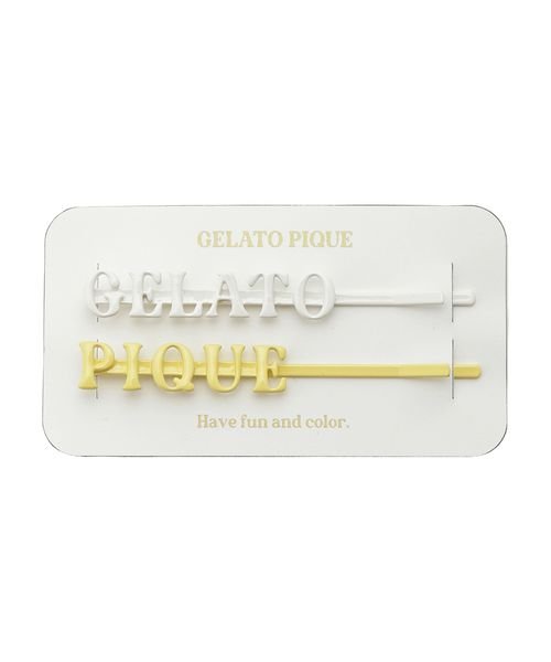 gelato pique(gelato pique)/カラフルヘアピン/img13