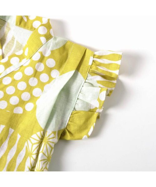 【すっぽり着られる】フリル甚平 人気・おすすめ｜売れ筋商品・話題商品におすすめ コスパ重視 安心配送 スピーディーにお届け