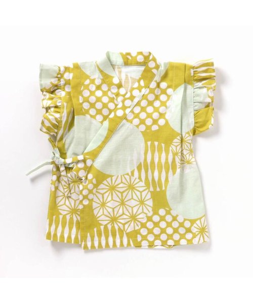 【すっぽり着られる】フリル甚平 人気・おすすめ｜売れ筋商品・話題商品におすすめ コスパ重視 安心配送 スピーディーにお届け