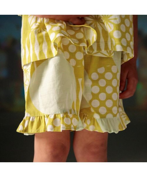 【すっぽり着られる】フリル甚平 人気・おすすめ｜売れ筋商品・話題商品におすすめ コスパ重視 安心配送 スピーディーにお届け