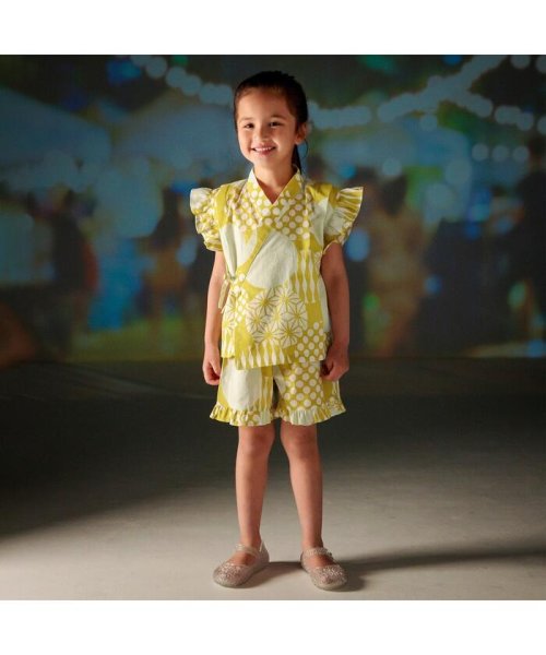 【すっぽり着られる】フリル甚平 人気・おすすめ｜売れ筋商品・話題商品におすすめ コスパ重視 安心配送 スピーディーにお届け