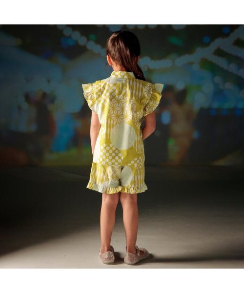 【すっぽり着られる】フリル甚平 人気・おすすめ｜売れ筋商品・話題商品におすすめ コスパ重視 安心配送 スピーディーにお届け