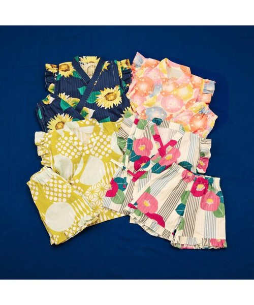 【すっぽり着られる】フリル甚平 人気・おすすめ｜売れ筋商品・話題商品におすすめ コスパ重視 安心配送 スピーディーにお届け