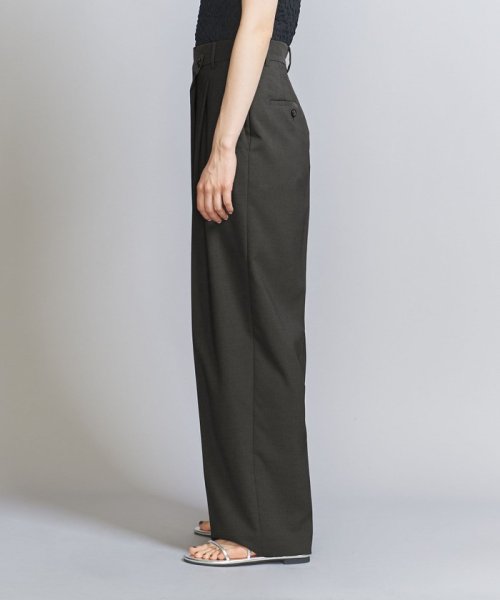 ポプリン ラップ ワイドパンツ B72 W62 H86
