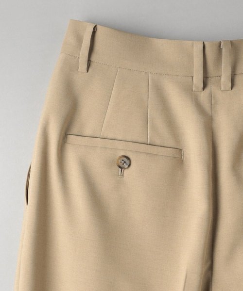 ポプリン ラップ ワイドパンツ B72 W62 H86