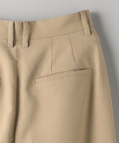 ポプリン ラップ ワイドパンツ B72 W62 H86