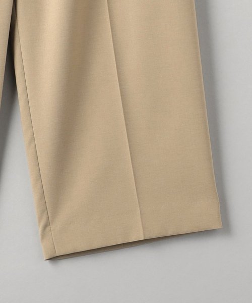 ポプリン ラップ ワイドパンツ B72 W62 H86